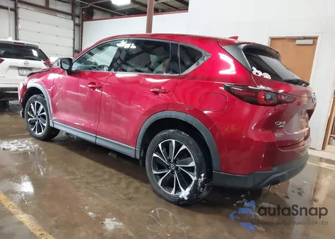 2023 Mazda Cx-5 2.5 S Premium из США, поврежденный, VIN JM3KFBDM7P0190199